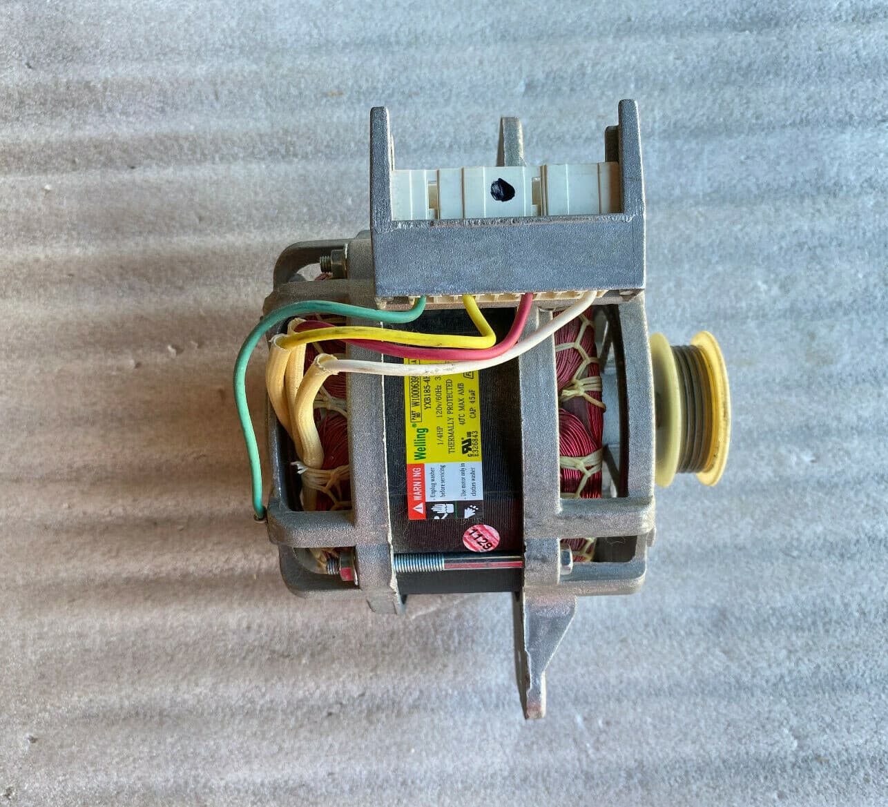 Genuine OEM Whirlpool  Washer Drive Motor W10006415