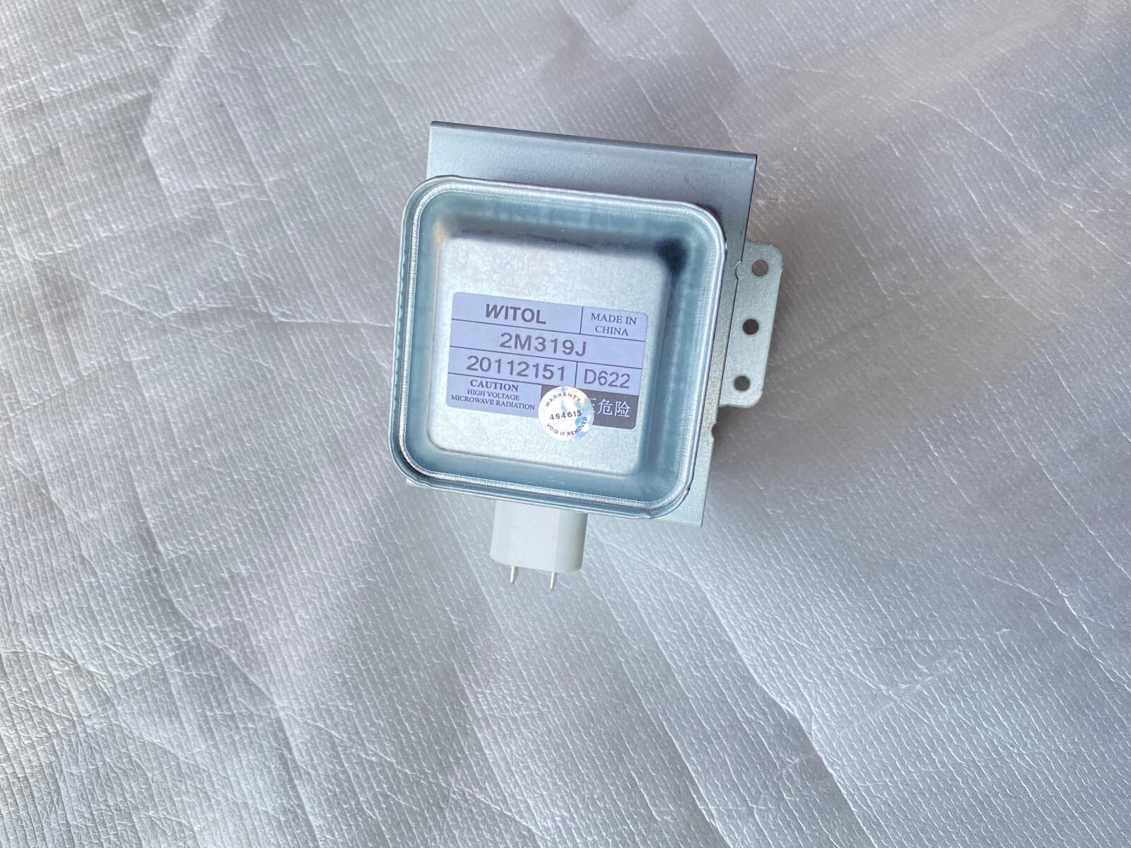 New Genuine GE Microwave  Magnetron WB26X23320