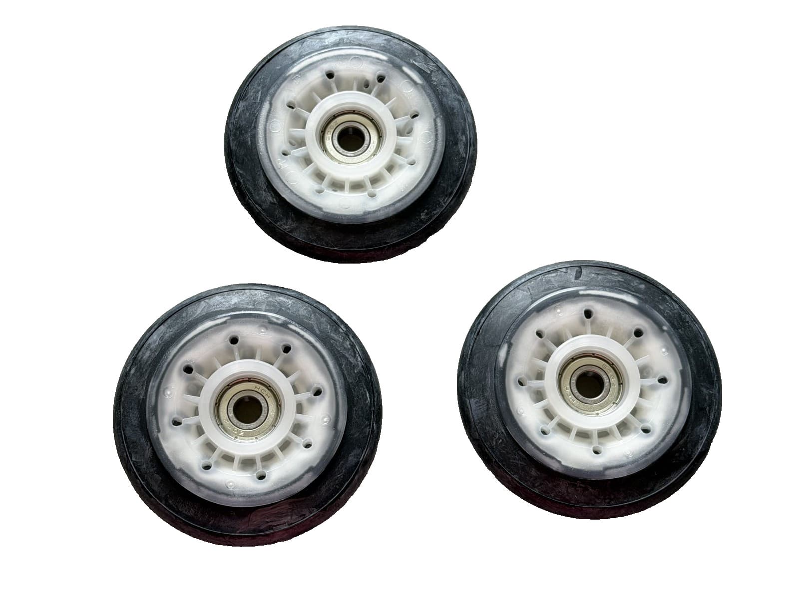 AGM75510754 OEM Genuine LG Dryer Drum Roller Support 3 pcs New Genuine