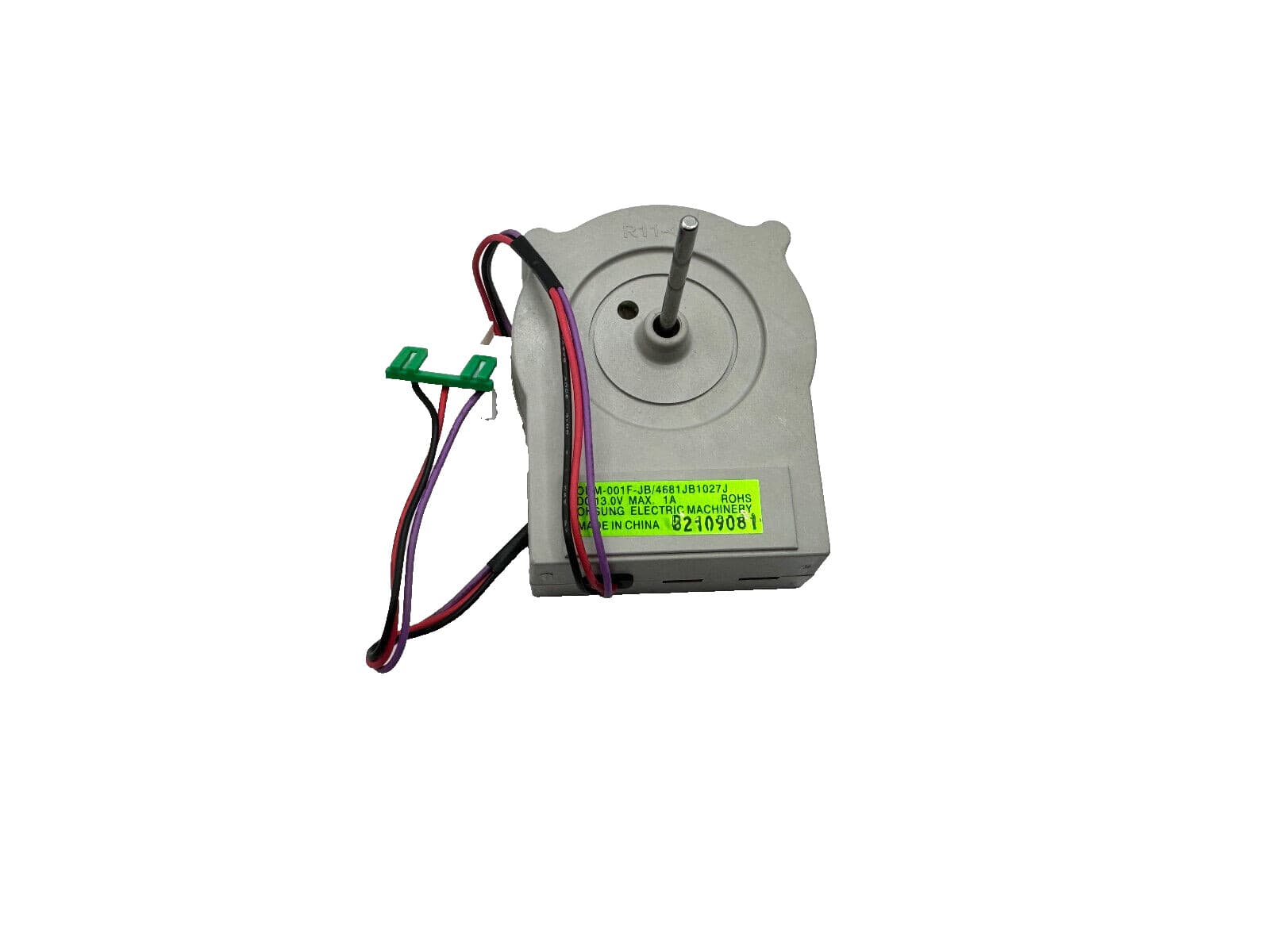 New Genuine  LG Refrigerator Evaporator Fan Motor 4681JB1027J