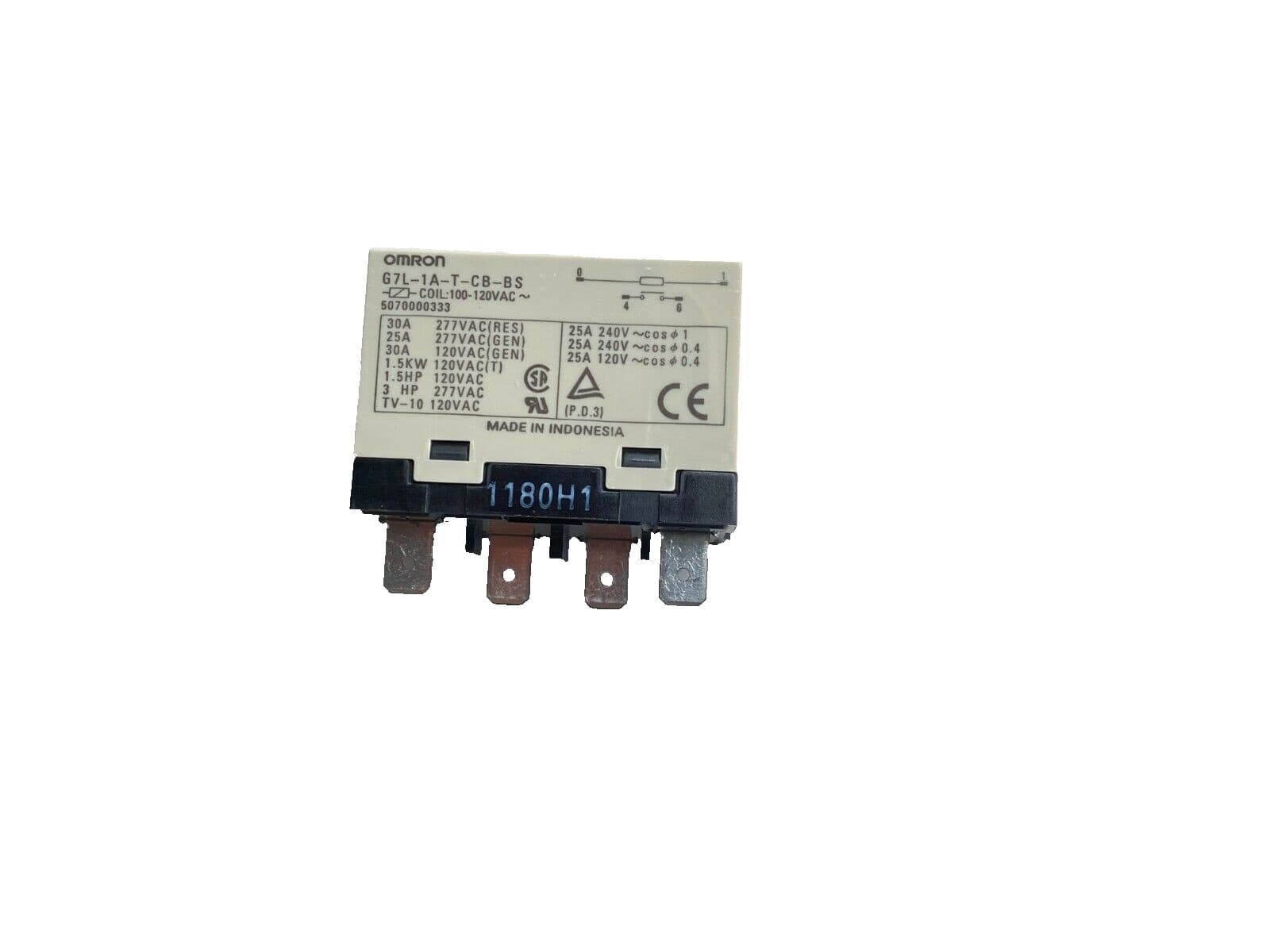 NEW Genuine OEM Bosch Dryer Relay WTMC6321US/03 00422203 422203