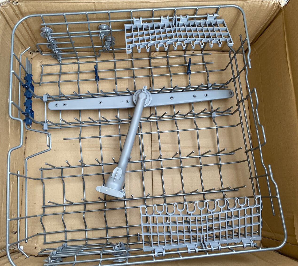 New Genuine OEM Samsung Dishwasher Dishrack Assembly, Upper DD82-01244A