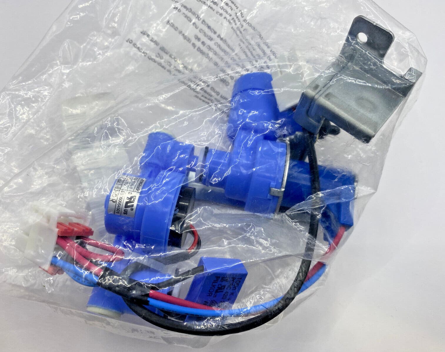 Genuine OEM  LG Refrigerator Water Valve Assembly AJU72992603 — thumbnail 3