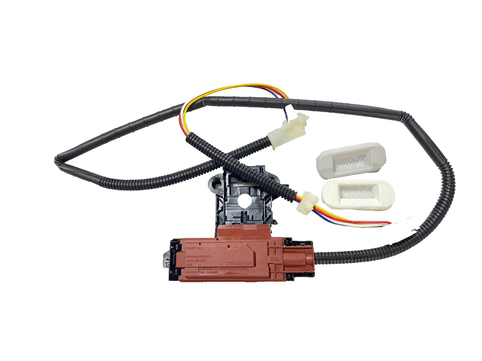 New Genuine OEM Whirlpool Lid Latch Assembly W10404050 — thumbnail 8