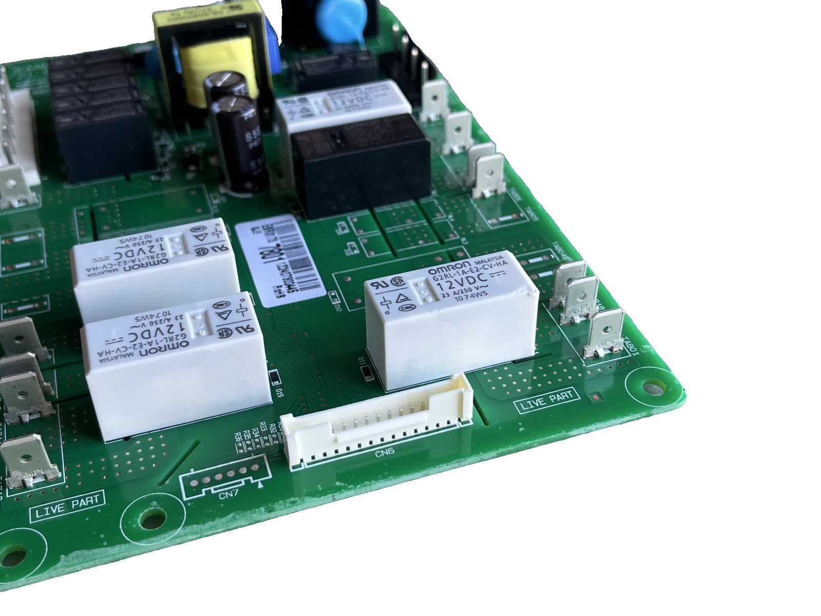 NEW Genuine OEM LG Electric Range Power Control Board LSEL6331F/00 EBR31737801 — thumbnail 2