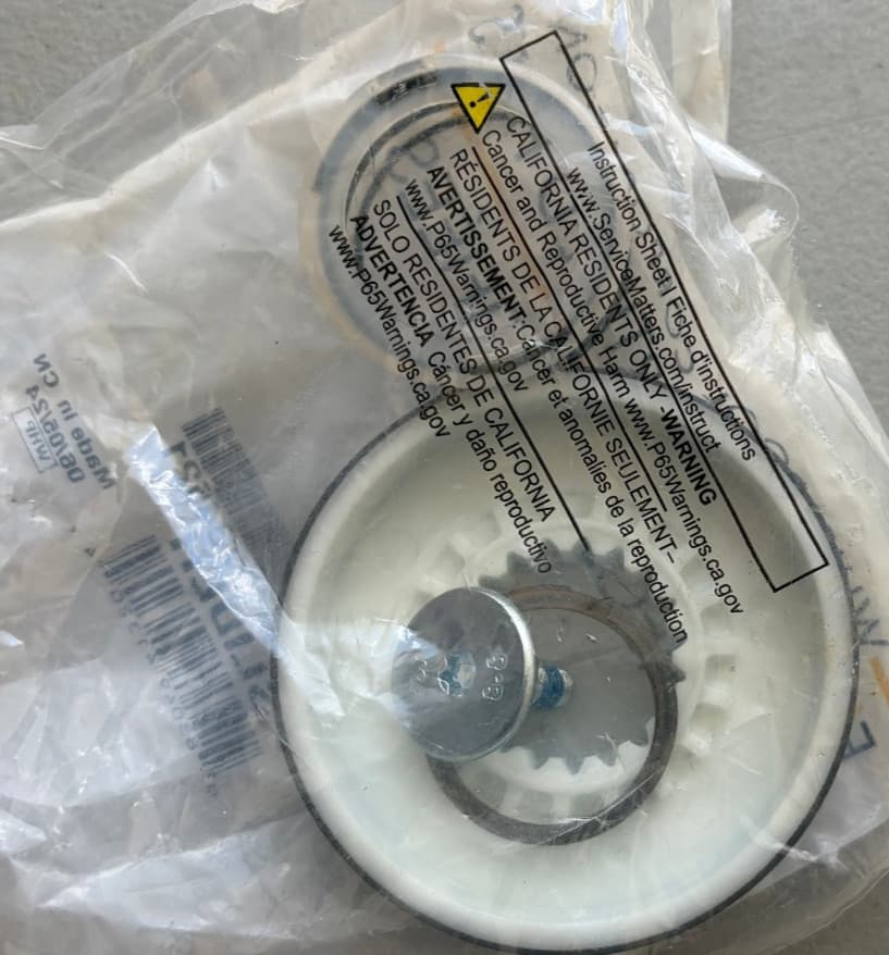 Whirlpool W10734521 Washer Brake & Clutch Assembly New Genuine — thumbnail 2