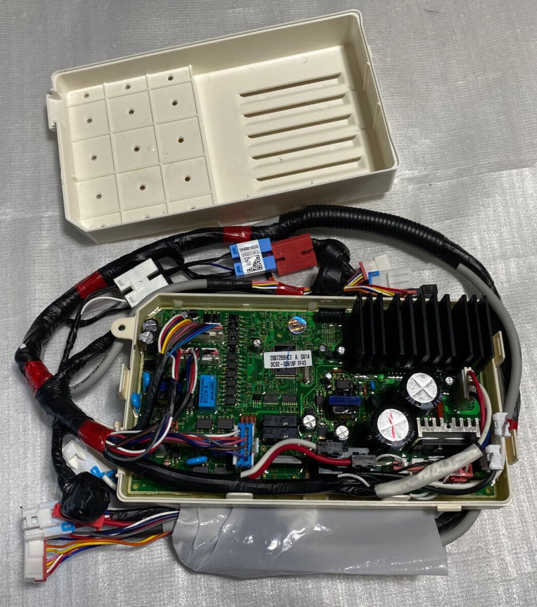 Genuine OEM Samsung Washer Control Board DC92-00618F — thumbnail 2