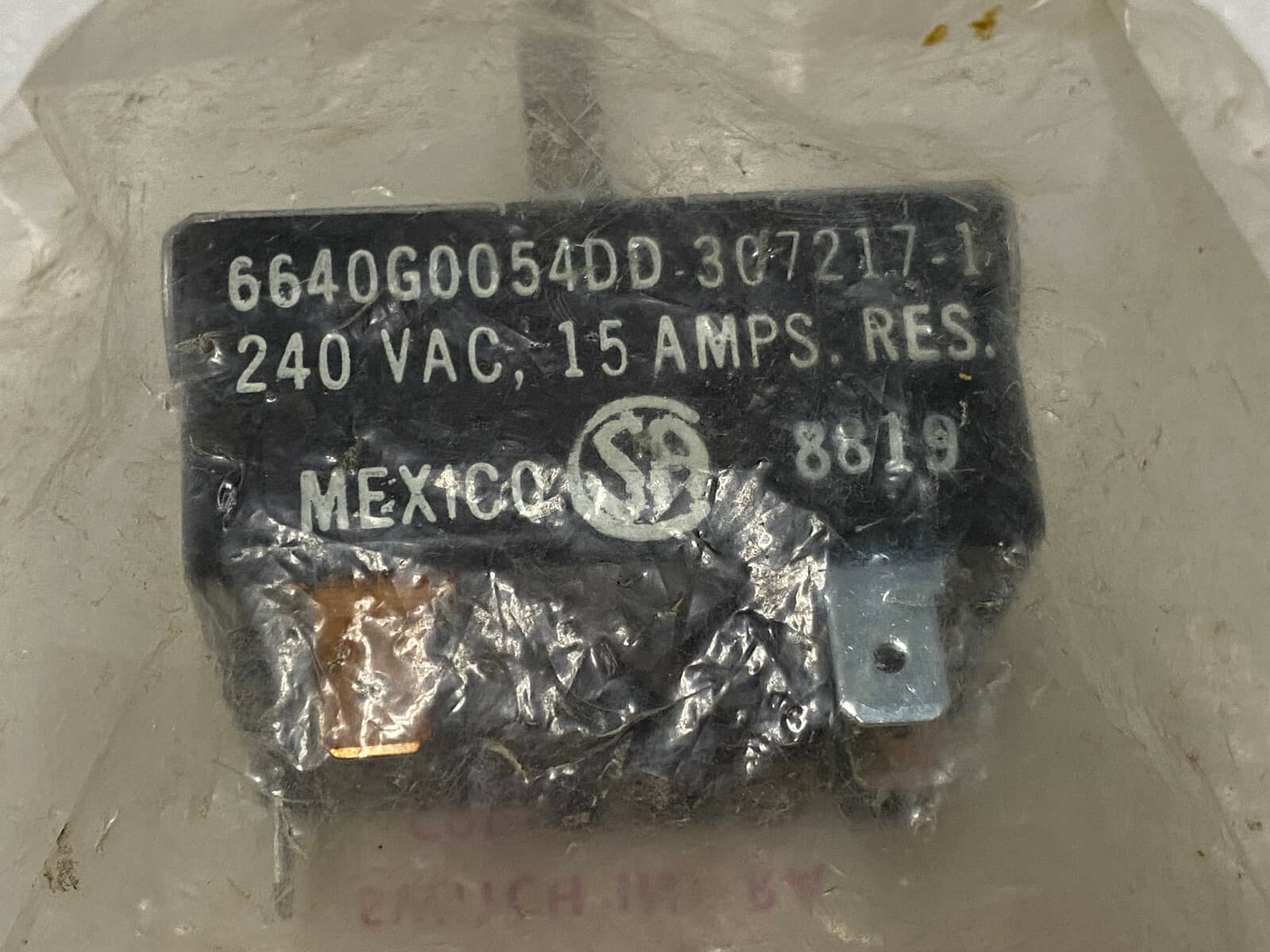 NEW Genuine OEM Whirlpool Range Surface Element Control Switch 4164370 — thumbnail 11