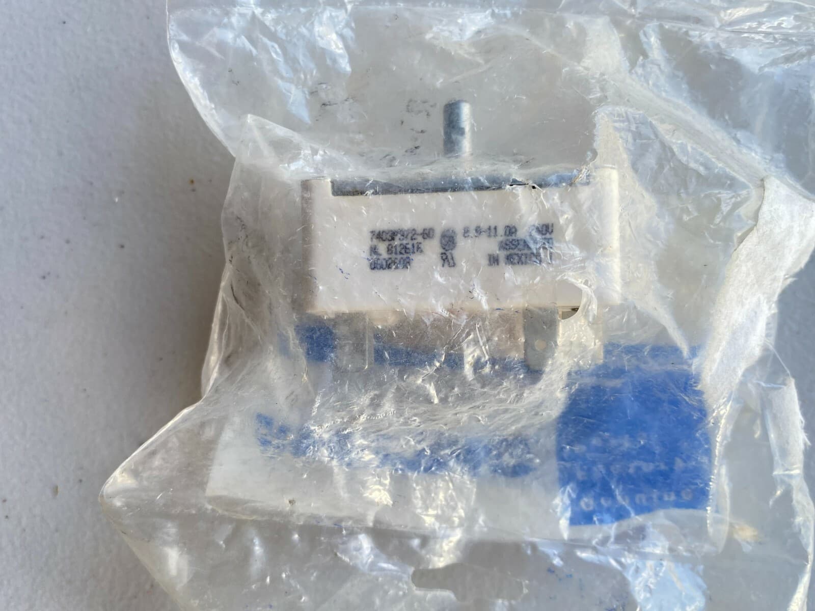 New Genuine Whirlpool Maytag Range Infinite Switch WP7403P239-60 — thumbnail 6