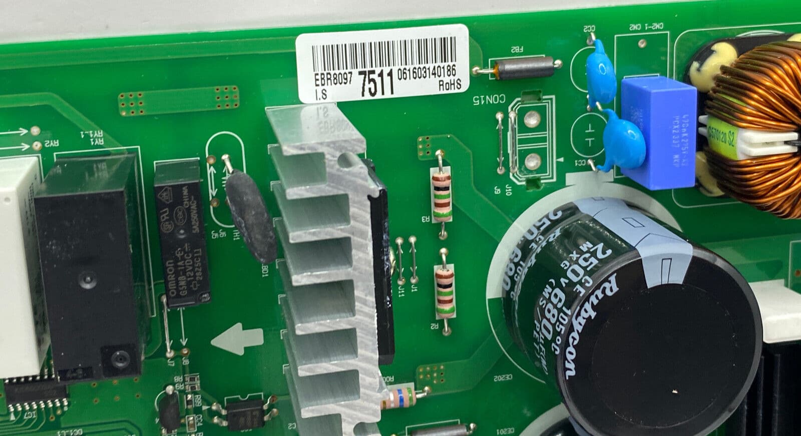 New Genuine OEM LG Refrigerator Electronic Control Board CSP30020987 — thumbnail 2