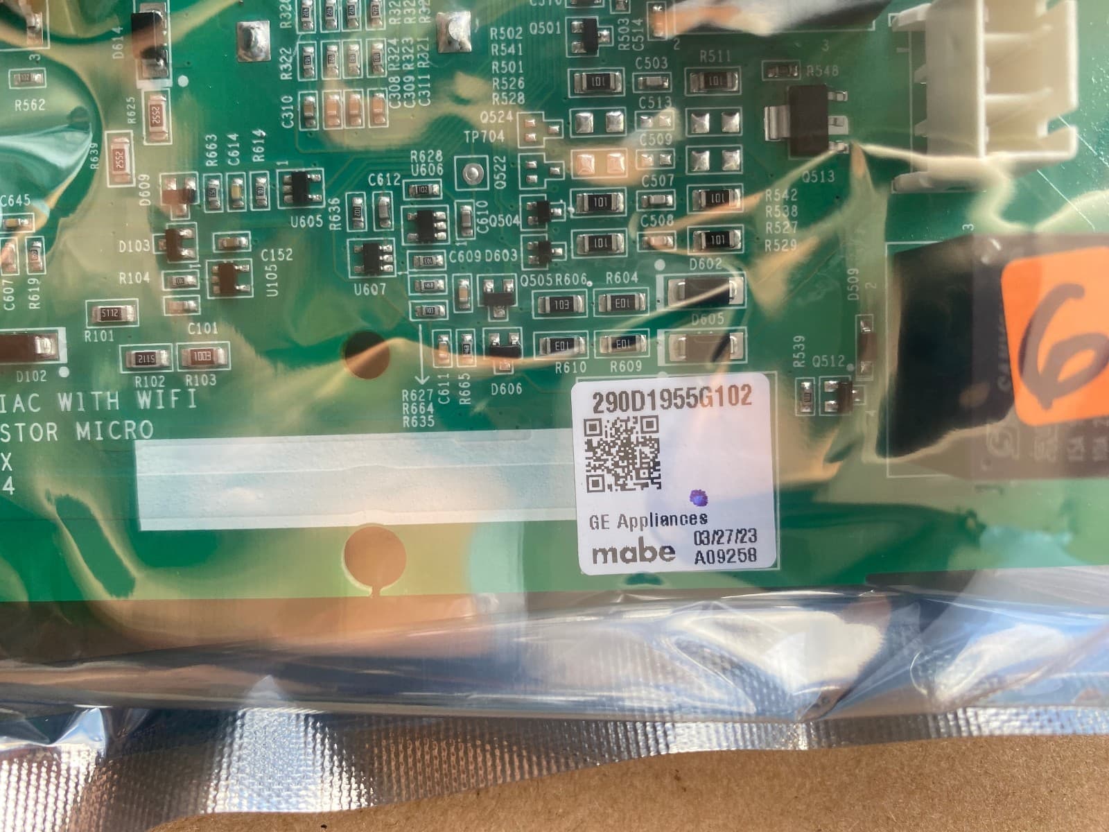 New Genuine OEM GE Washer Machine Control Board WH18X26217 — thumbnail 9