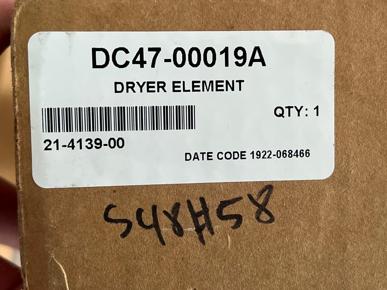 DC47-00019A New  For Samsung Dryer Heating Element — thumbnail 12
