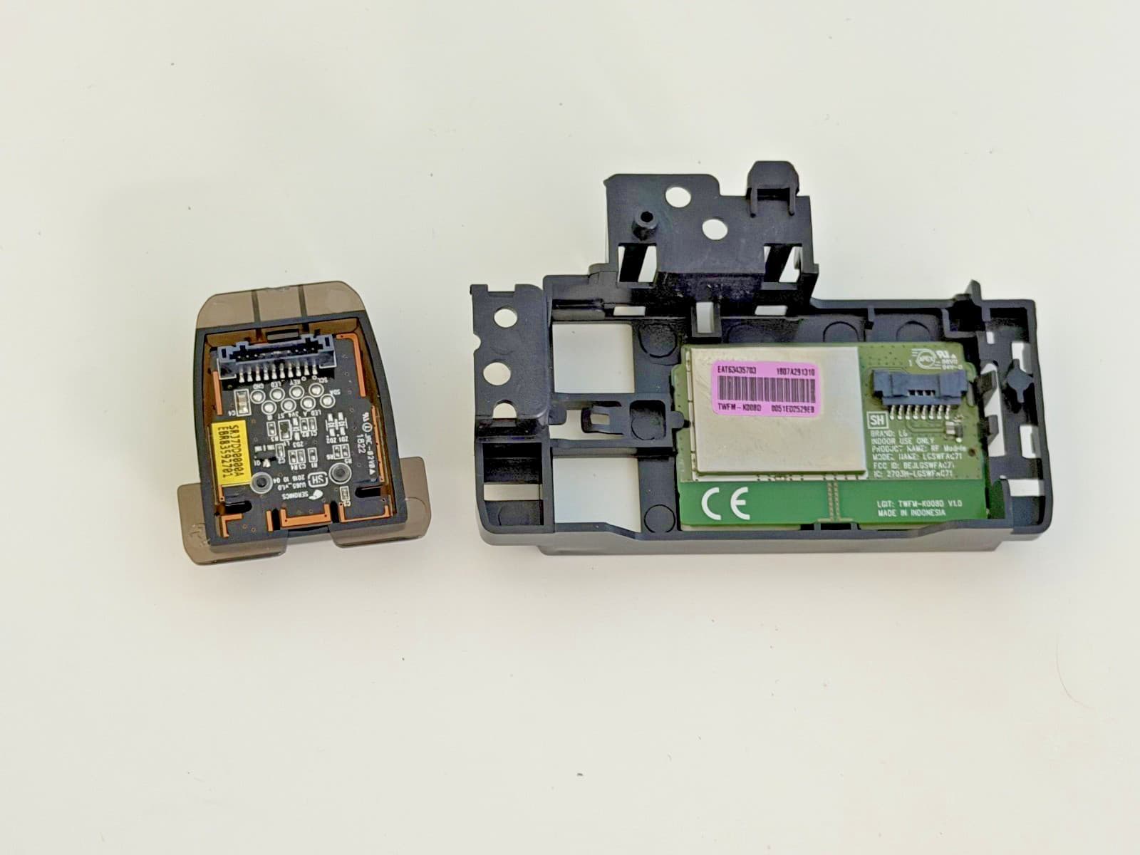 ACQ89490051 Genuine OEM LG TV Cover Assembly WiFi IR Sensor Module New — thumbnail 2