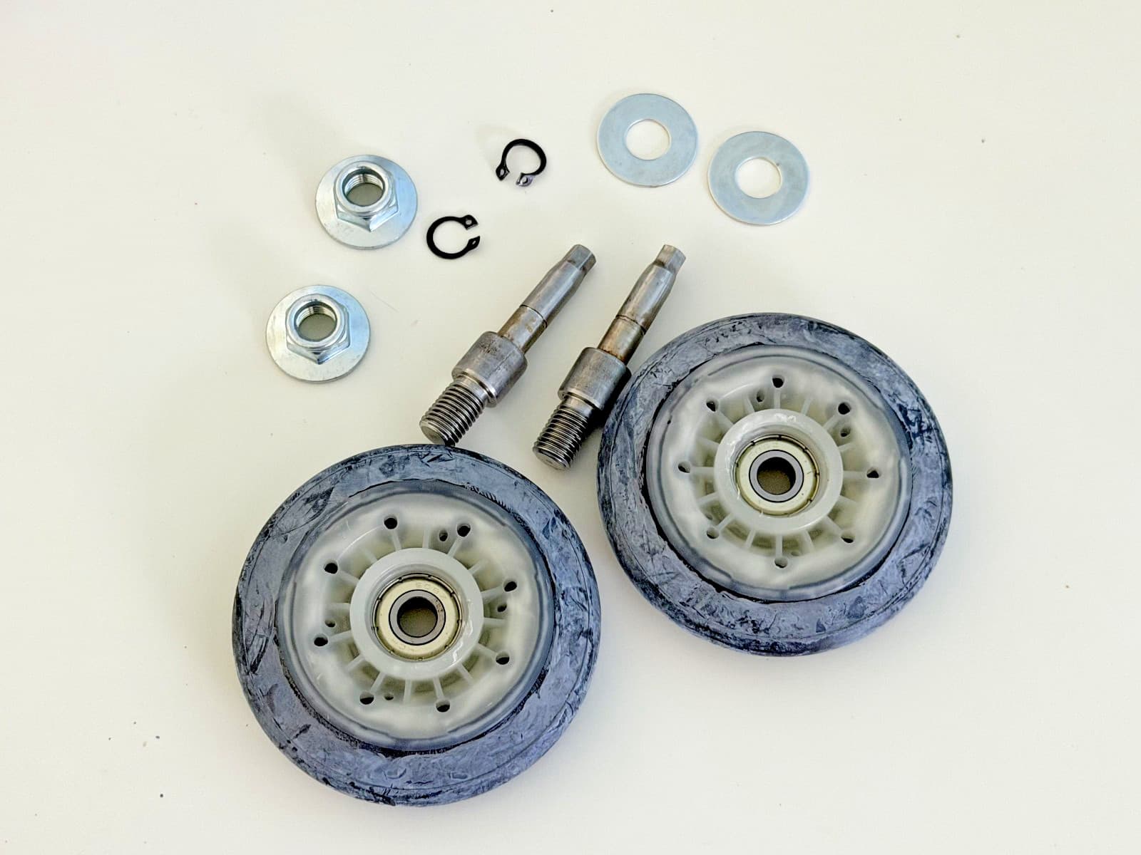 AGM75510755  OEM LG Dryer Drum Roller Kit (Set of 2)  New Genuine