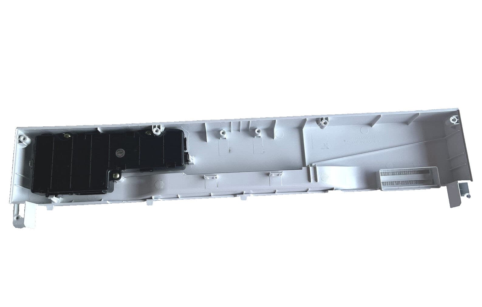 Genuine OEM Samsung Dishwasher Control Panel ( White ) DD82-01237B — thumbnail 4