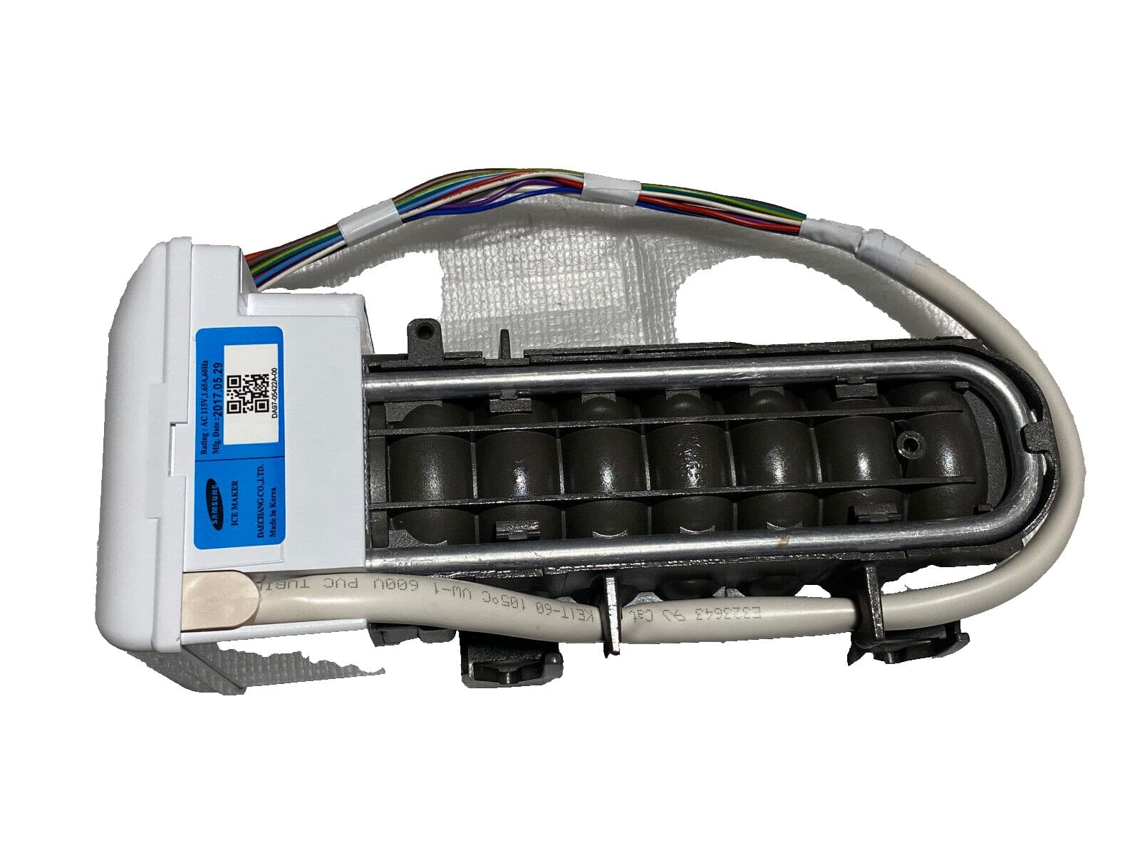 New Genuine OEM Samsung Refrigerator Ice Maker Assembly DA97-05554A — thumbnail 3