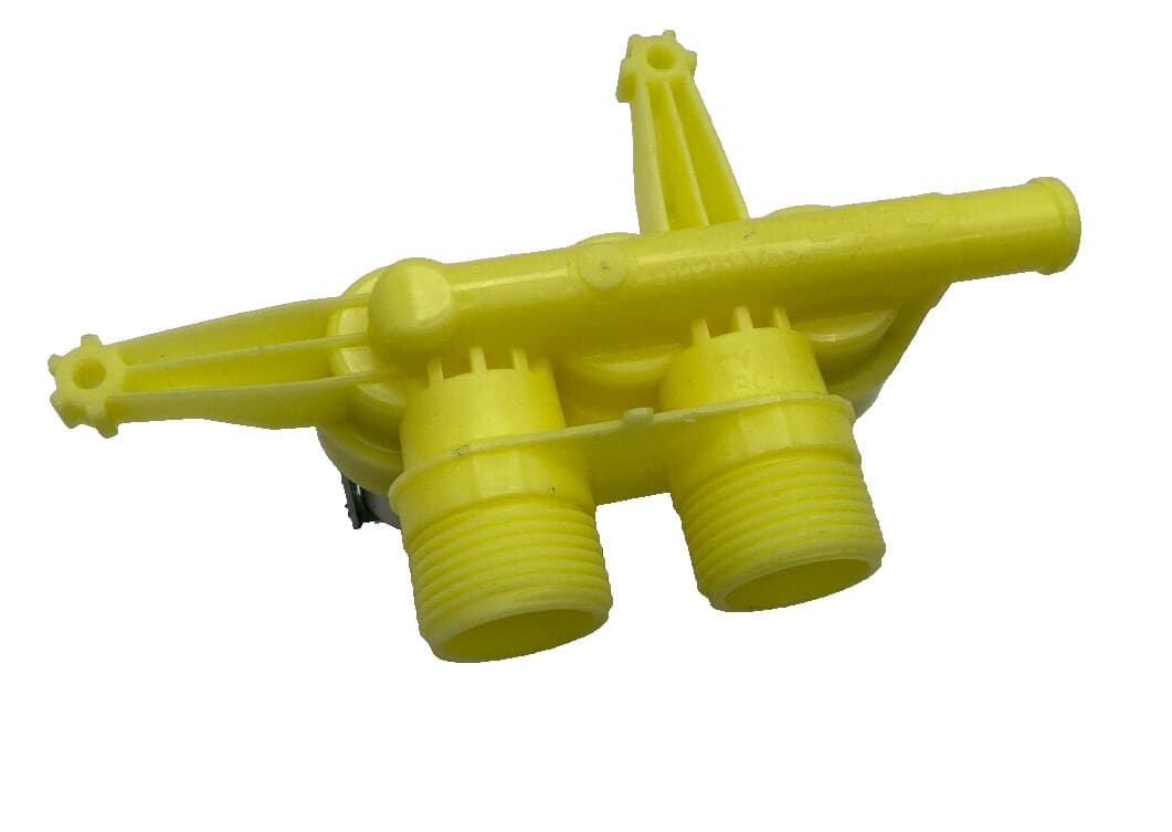 Genuine OEM GE Washer Valve Assy Water WH12X1075 — thumbnail 3