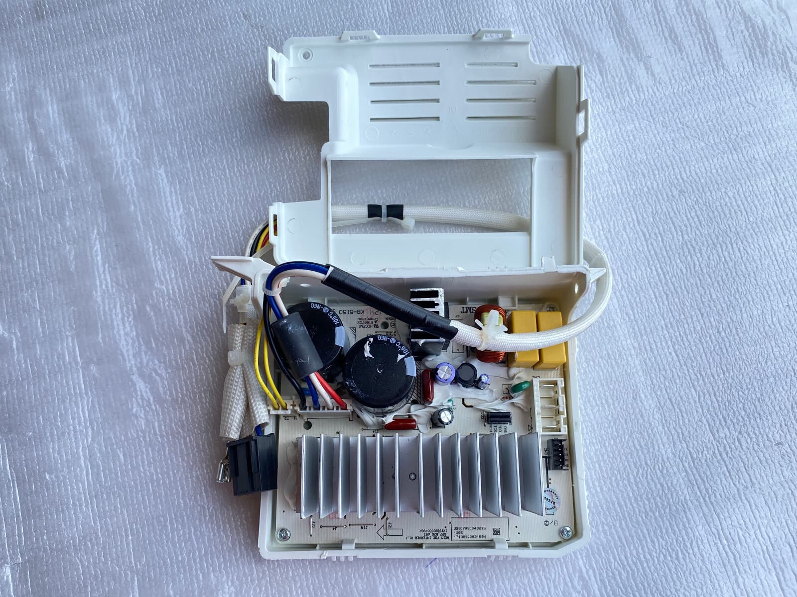 New Genuine GE Washer Drive Motor Inverter Board WH12X27941 — thumbnail 3