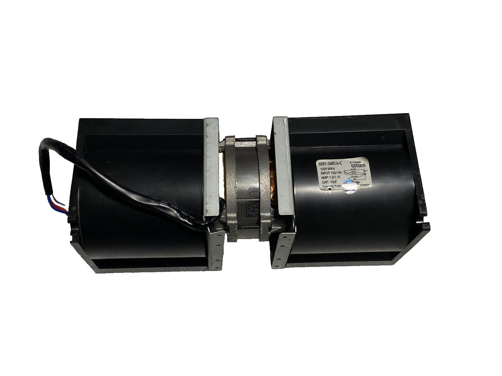 Genuine OEM GE Microwave Vent Motor Assembly WB26X10191 — thumbnail 3