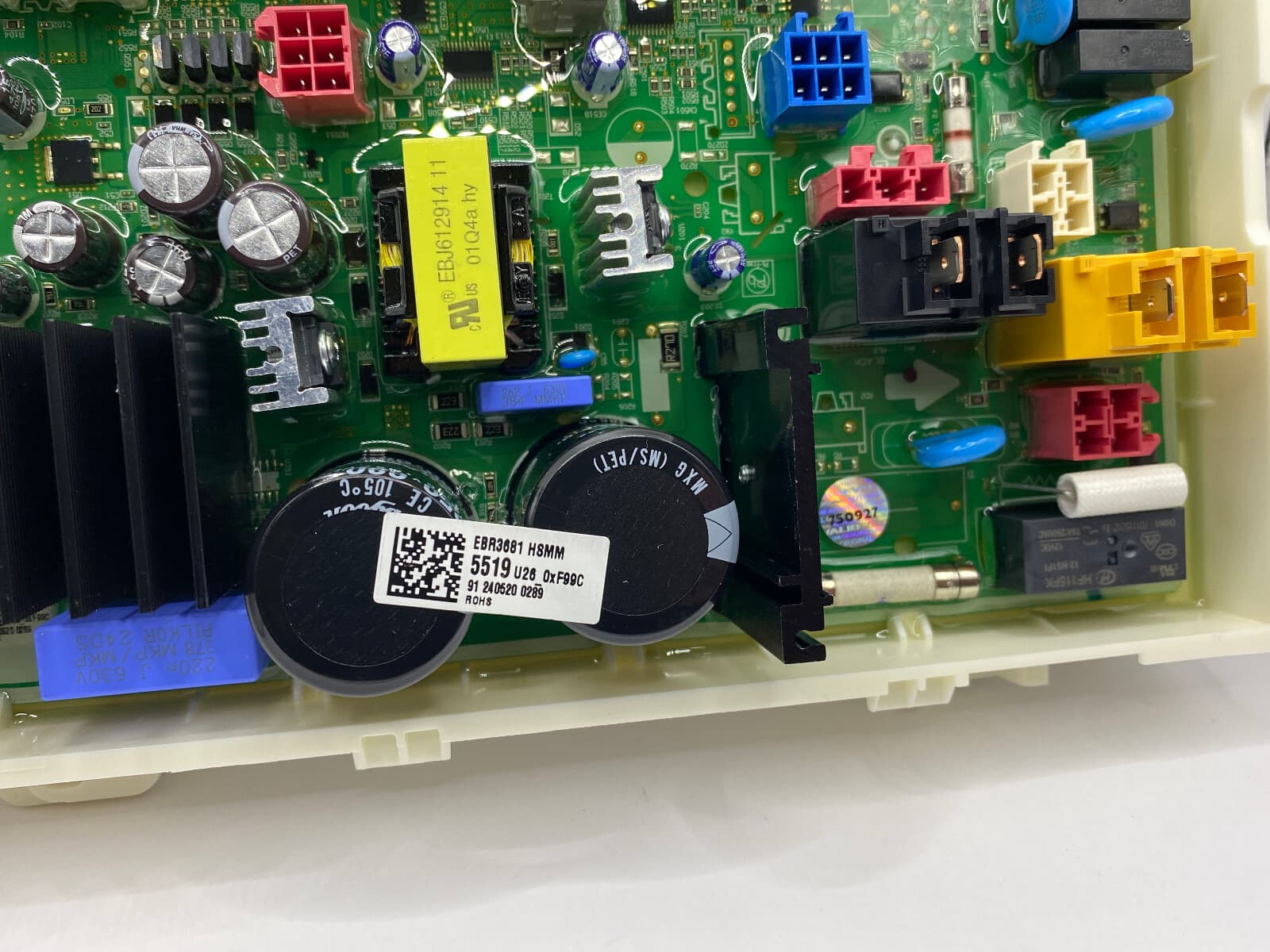 New Genuine OEM LG Washer Control Board EBR36815519 — thumbnail 2