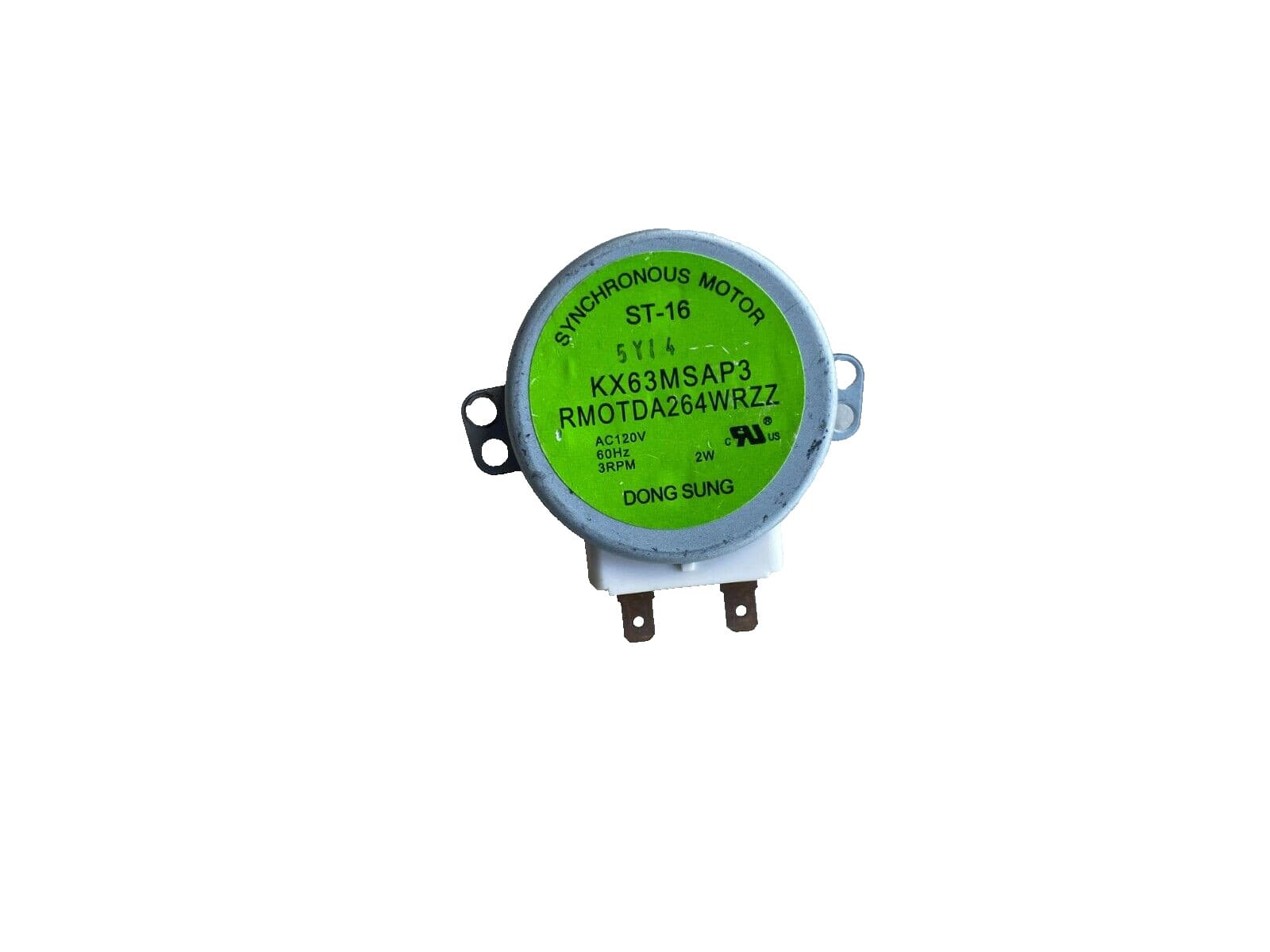 Genuine OEM Frigidaire Microwave Motor 5304448488