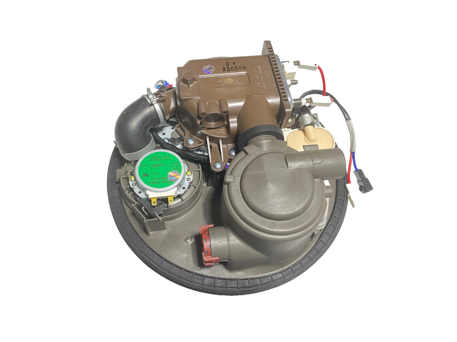 New Genuine OEM LG Dishwasher Sump and Motor Assembly LDF7551BB AJH72949004