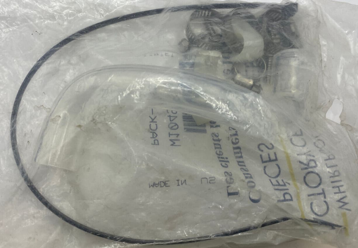 W10493772  OEM Whirlpool Dishwasher Inlet Water Pack New Genuine