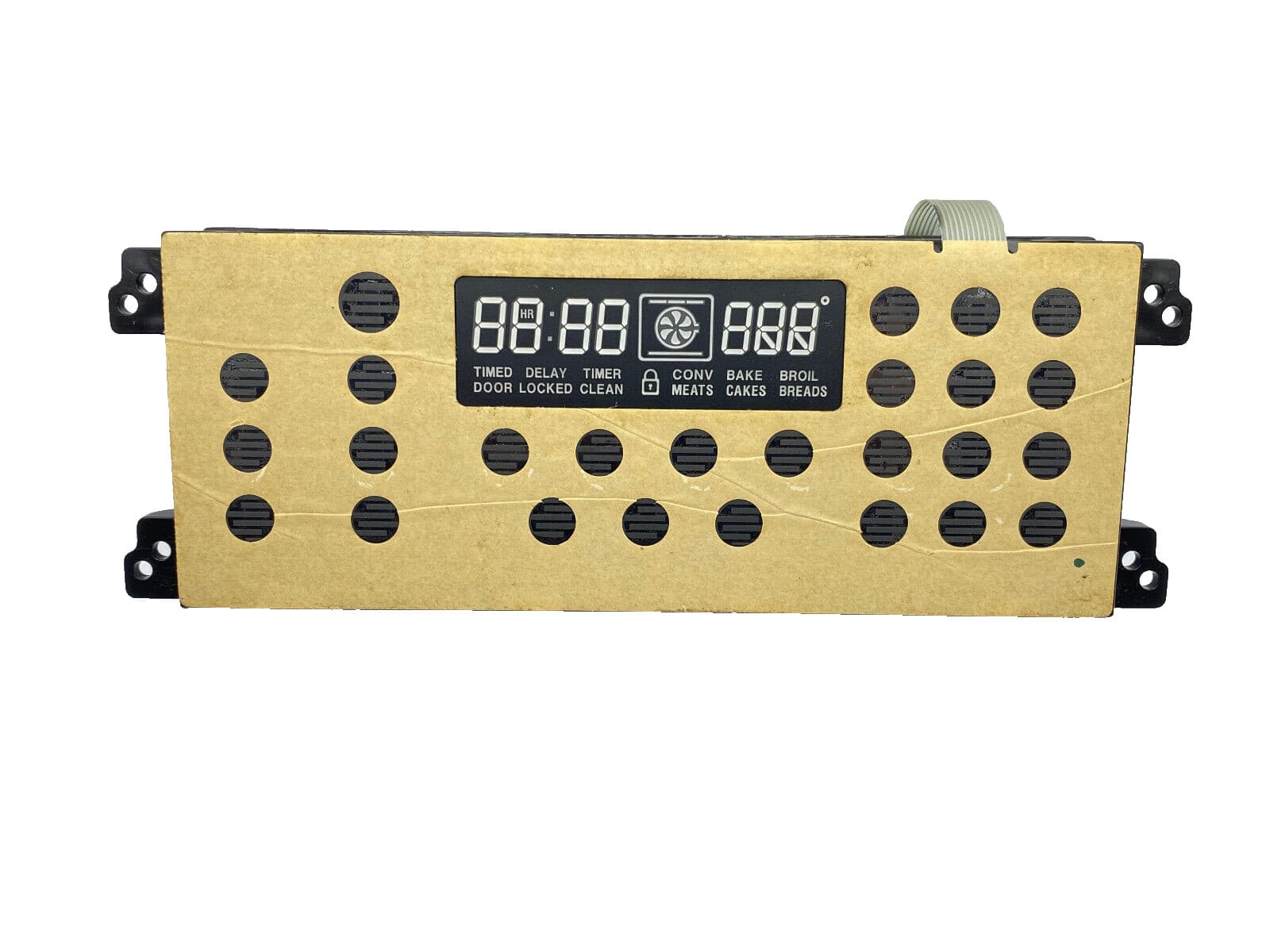 316207602 New Genuine OEM Frigidaire Oven Range Control Board Clock Timer