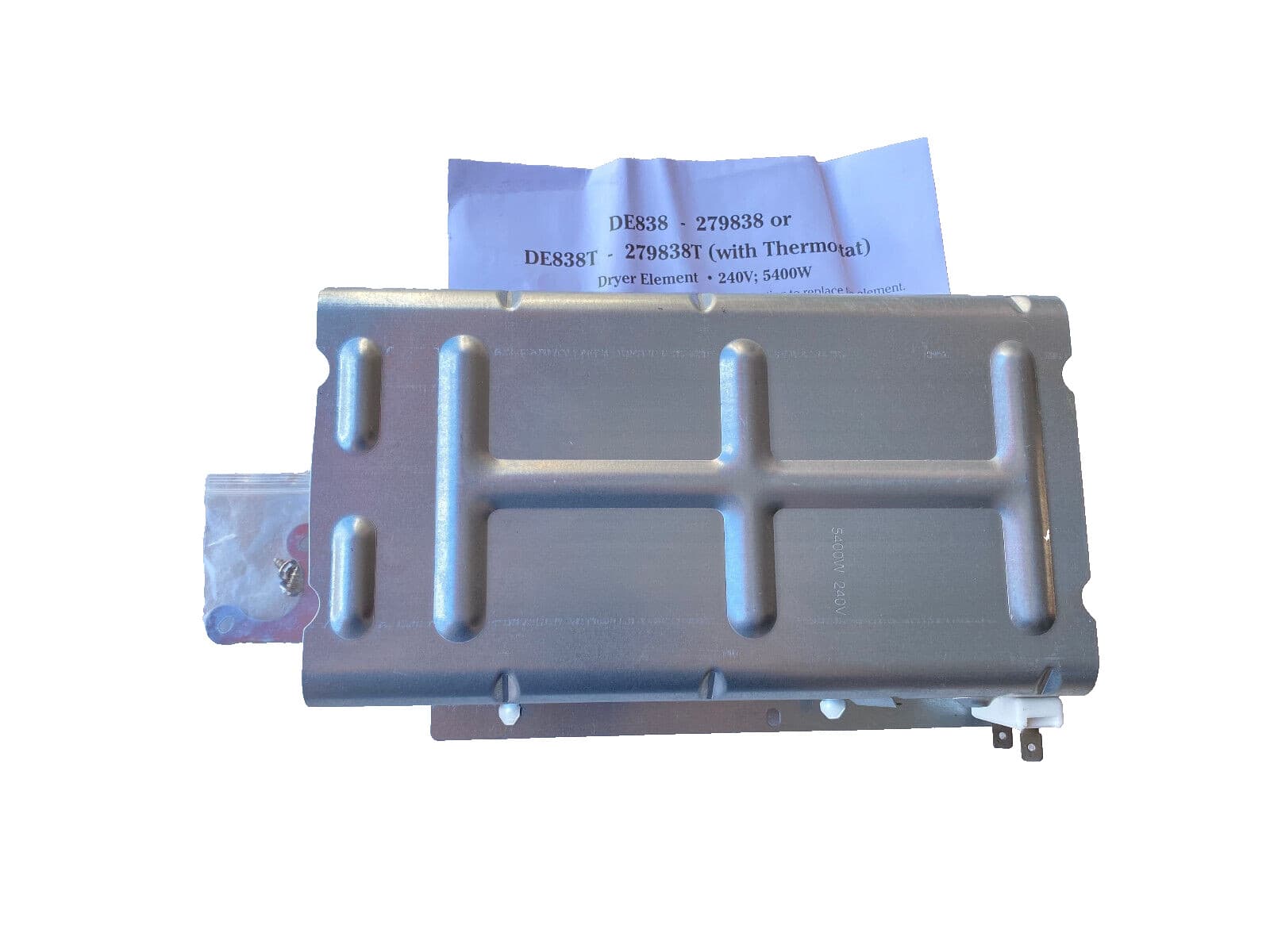 279838 NEW Replacement for Whirlpool Dryer Heating Element — thumbnail 2