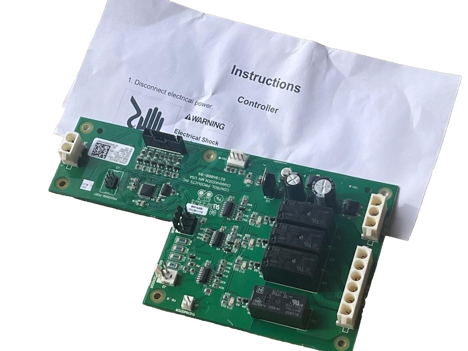 NEW Genuine OEM  Scotsman Controller SVC  11-0589-21 — thumbnail 7