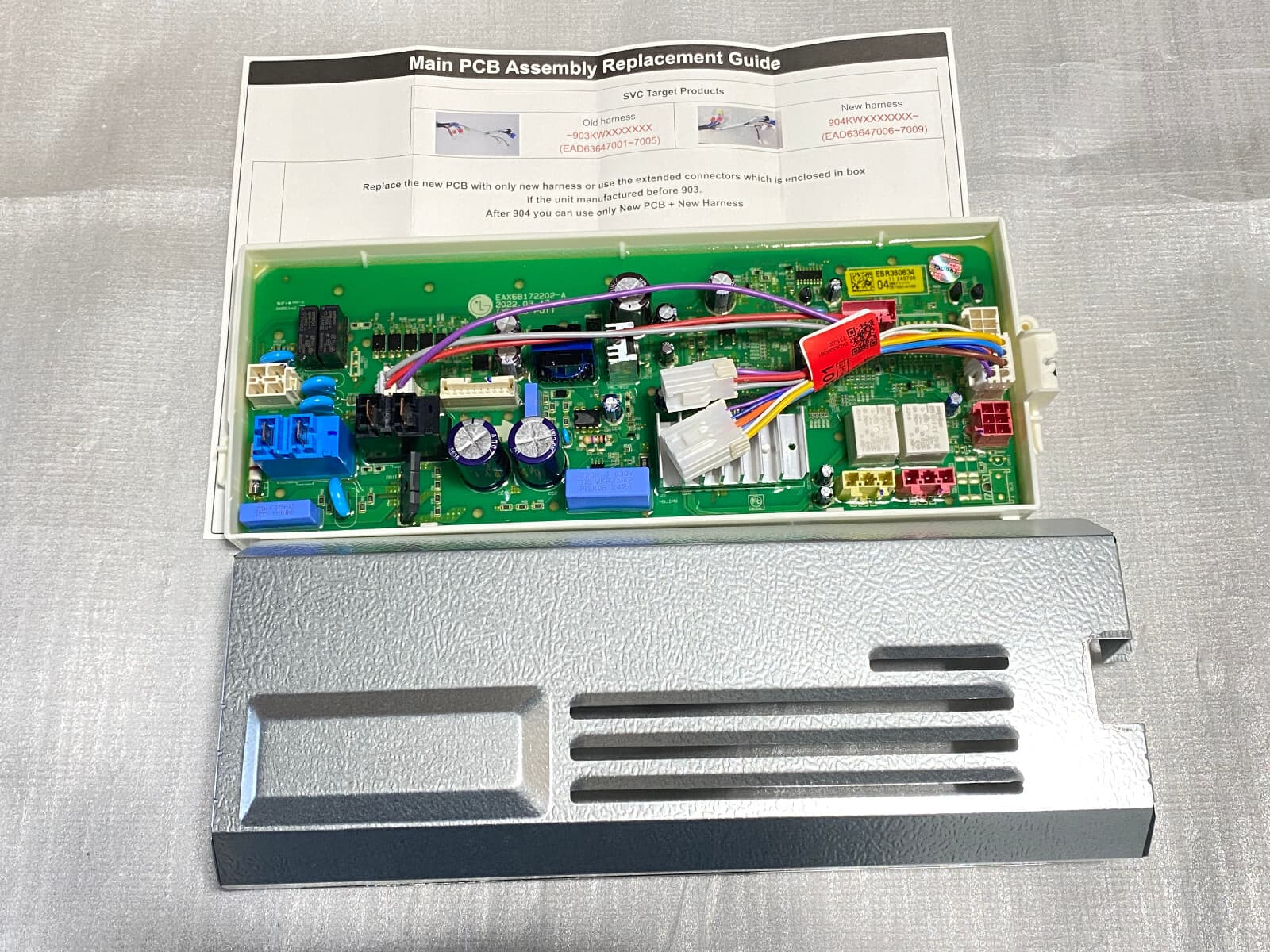 New Genuine OEM LG Dishwasher PCBA Parts Assembly SVC AGM76429514 — thumbnail 7