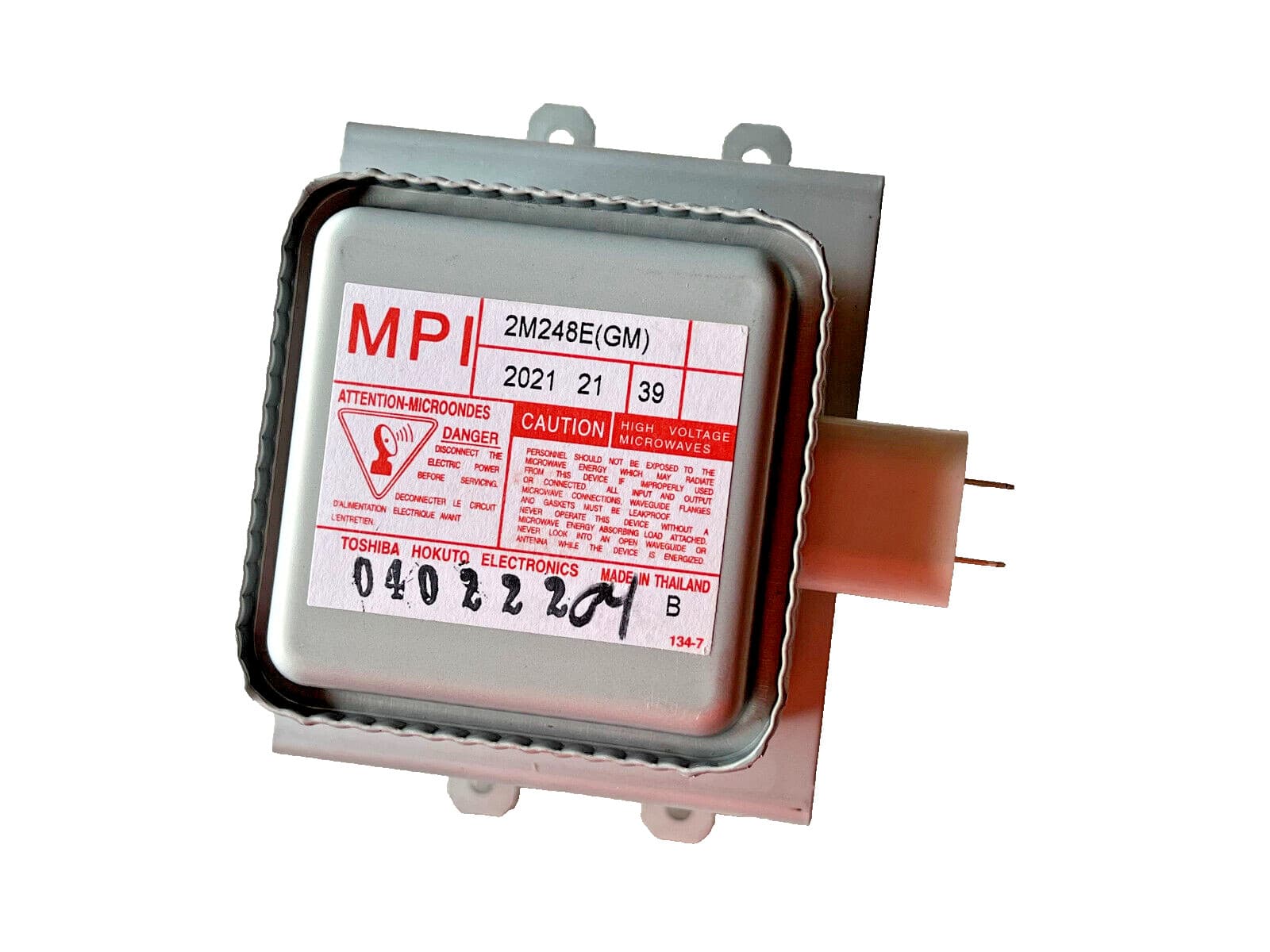 New Genuine Toshiba Microwave Magnetron 2M248E-B