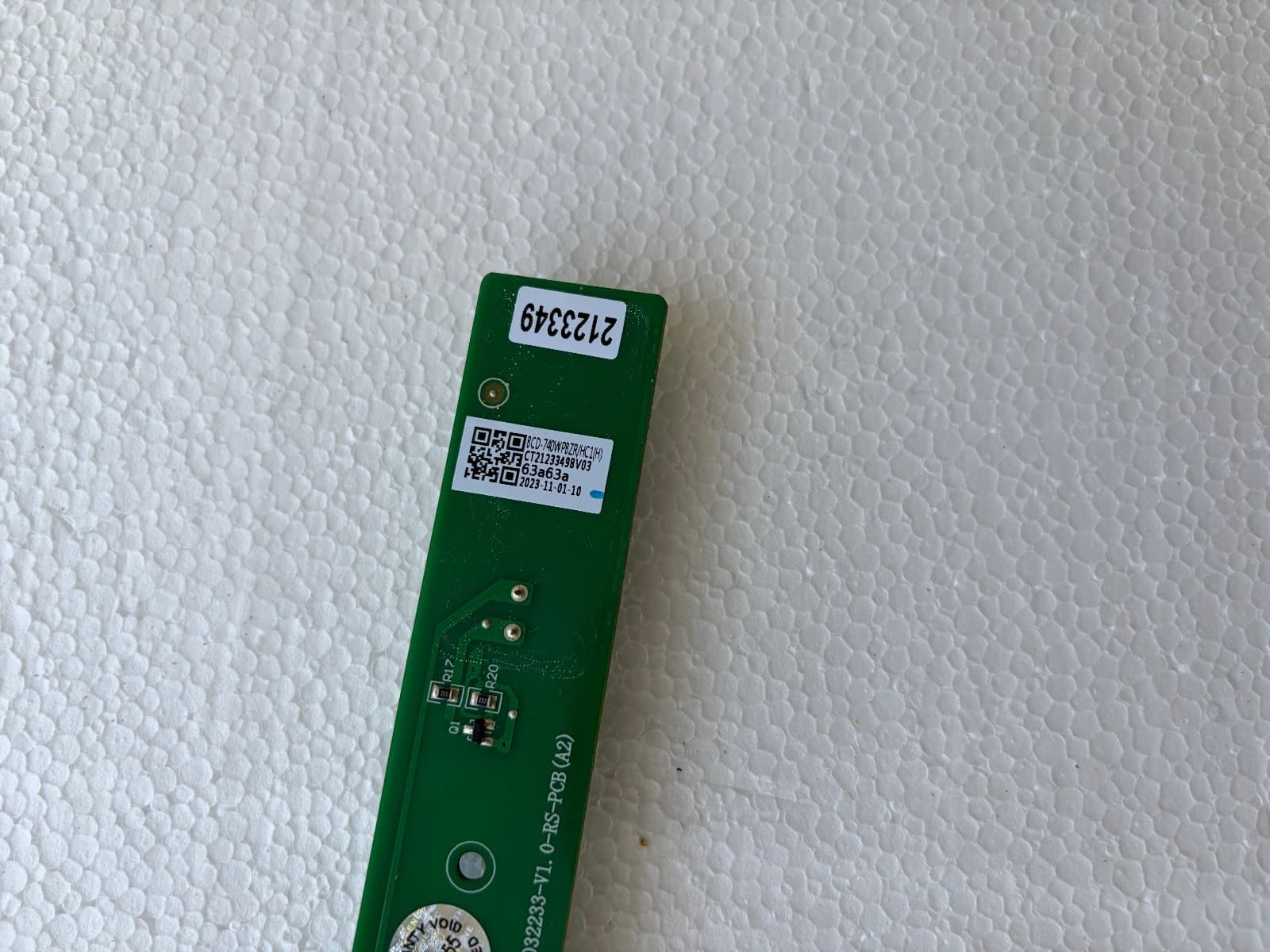 K2123349  New Genuine  Hisense Refrigerator Display Panel B03032904 — thumbnail 3