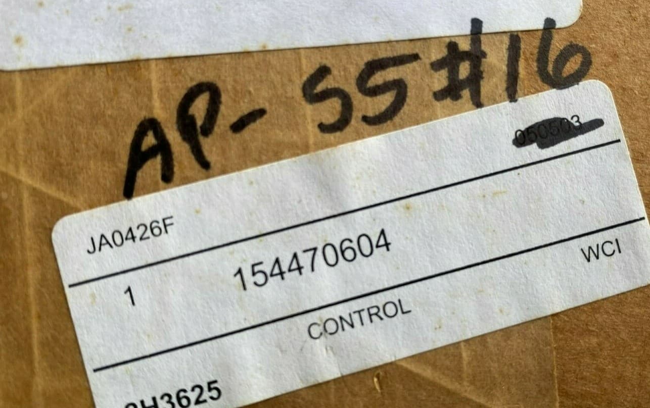 New Genuine OEM Frigidaire Dishwasher Control Board  154470604 — thumbnail 7