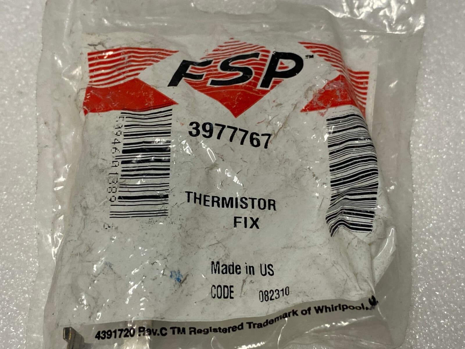 WP3977767  OEM Whirlpool Dryer High-Limit Thermostat (3 Pack) New Genuine — thumbnail 9