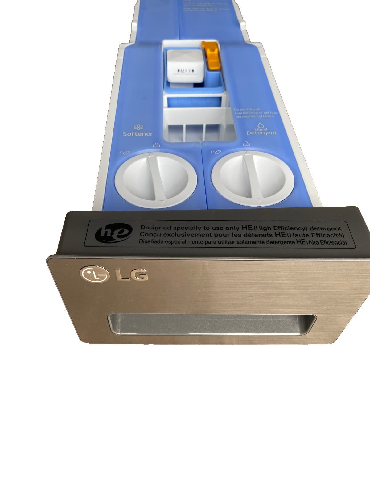 New Genuine OEM LG Washer Dispenser Drawer — thumbnail 5