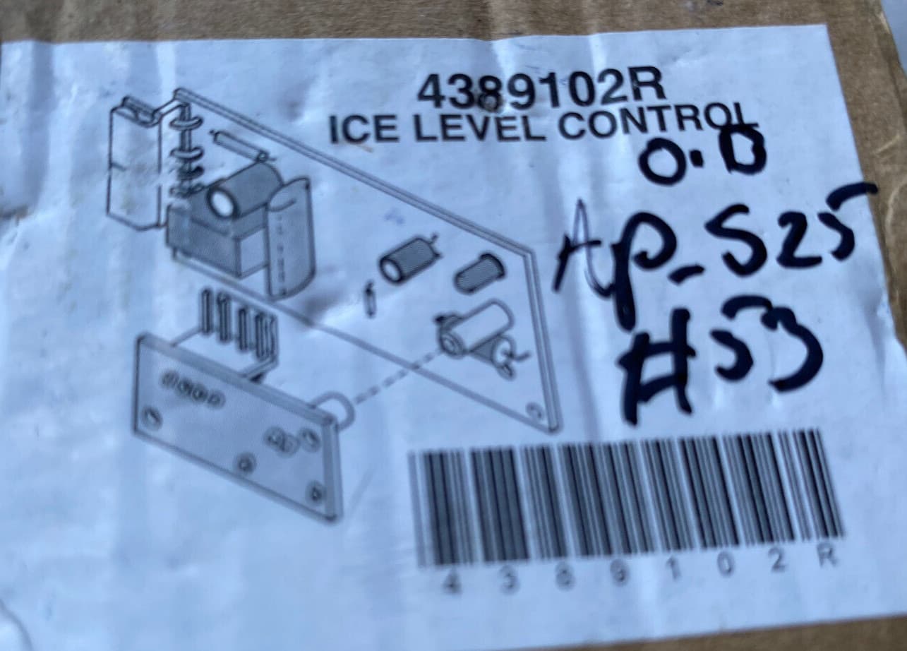 For Whirlpool Refrigerator Ice Level Power Control Board Kit  4389102 — thumbnail 3