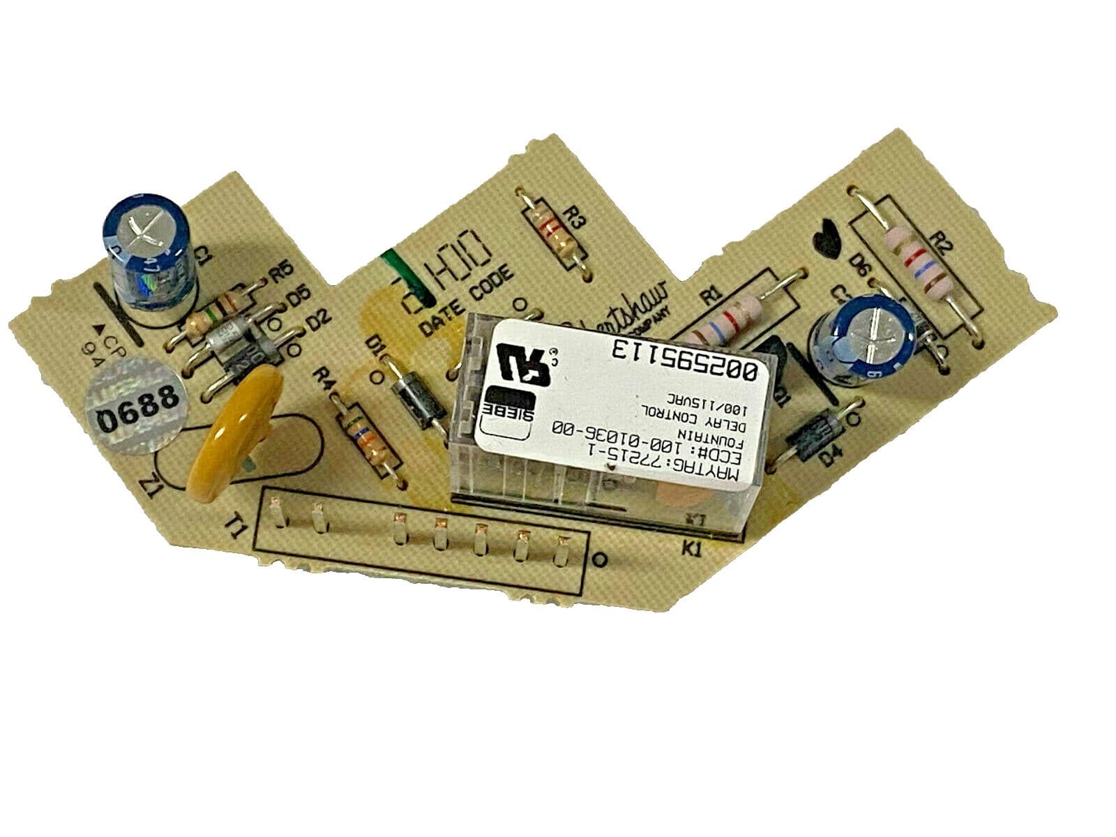 61003288 OEM Maytag Refrigerator Control Board New Genuine