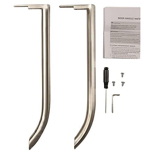 242075501  OEM Frigidaire  Refrigerator Door Handle Set New