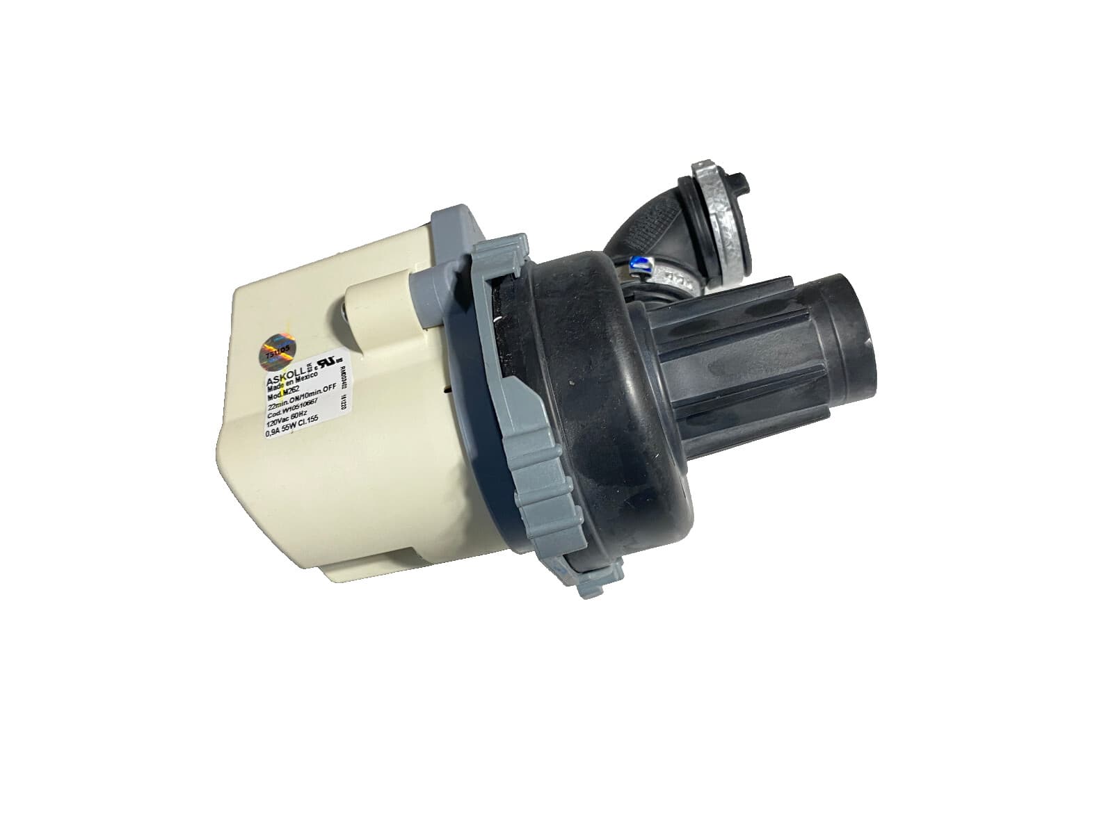 New Genuine OEM Whirlpool Dishwasher Pump & Motor Assembly WPW10510667 W10510667 — thumbnail 3