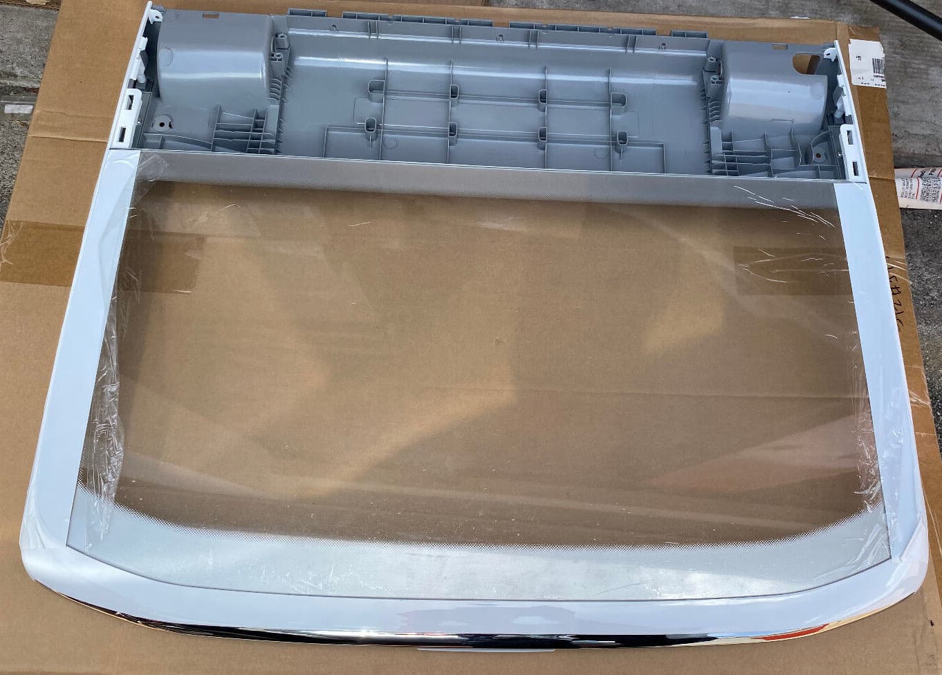 New Samsung Washer Lid Assembly DC97-19284B