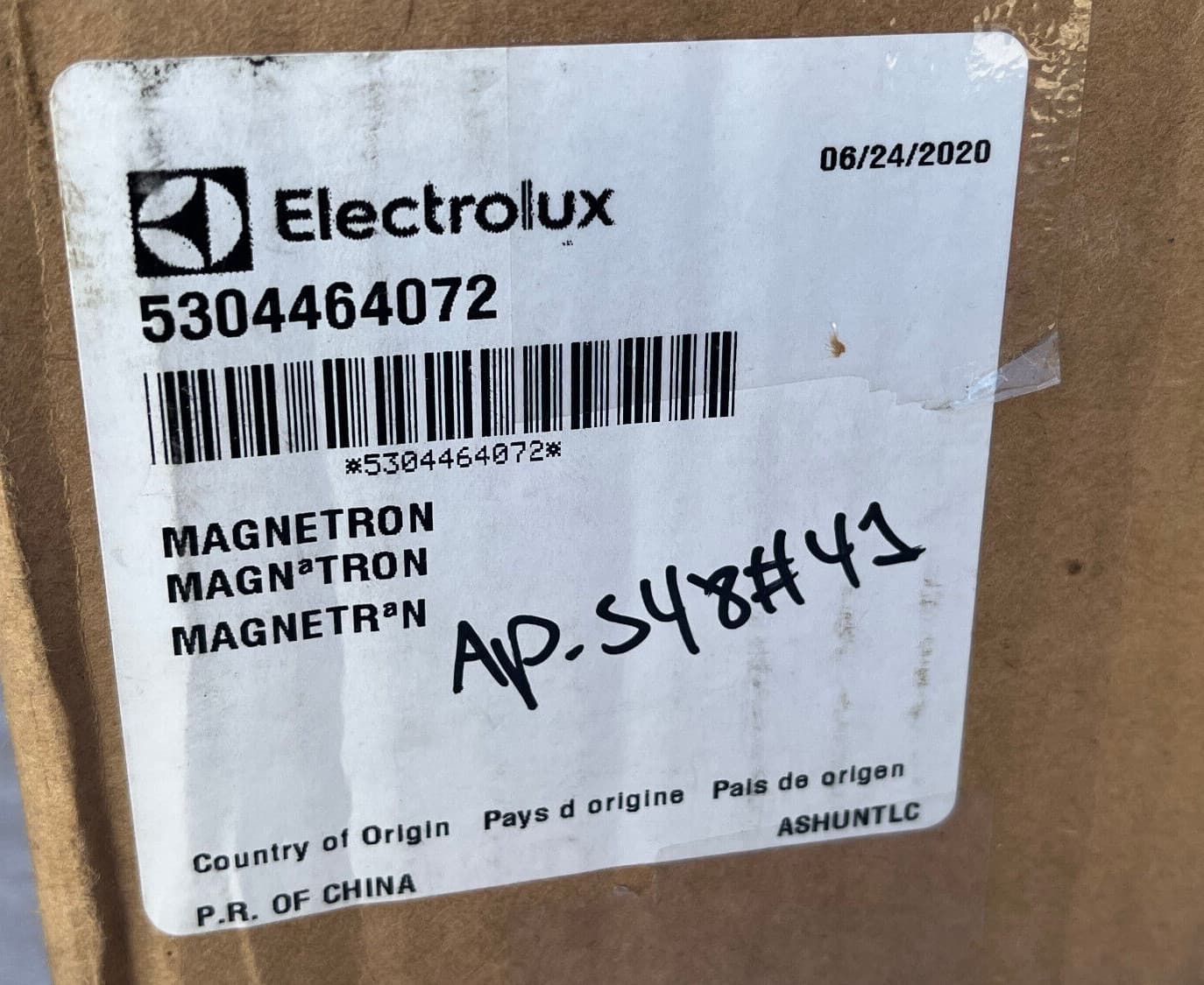 New Genuine Frigidaire Microwave Magnetron 5304464072 — thumbnail 5