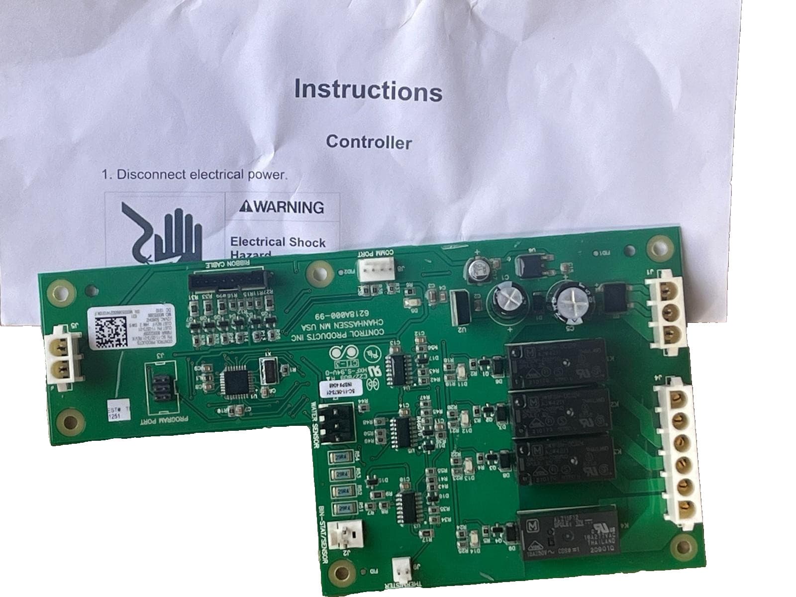 NEW Genuine OEM  Scotsman Controller SVC  11-0589-21