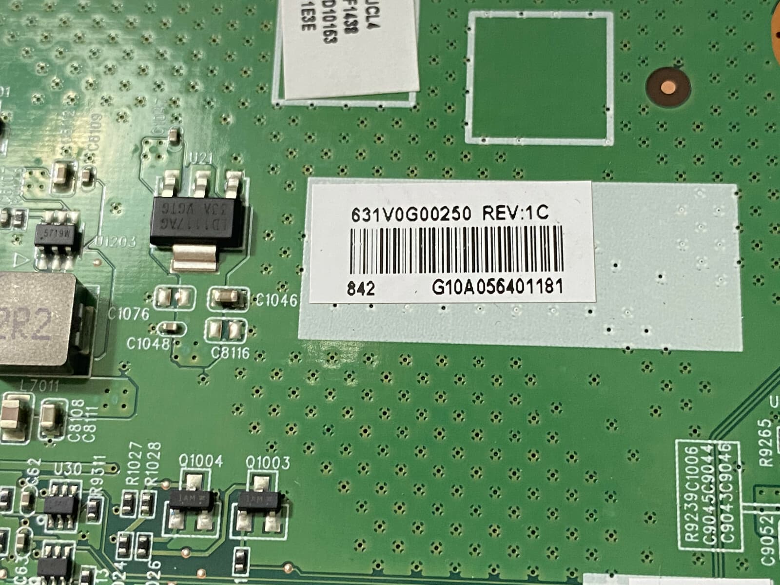631V0G00250 OEM Toshiba Main Board for 50LF621U19 — thumbnail 2