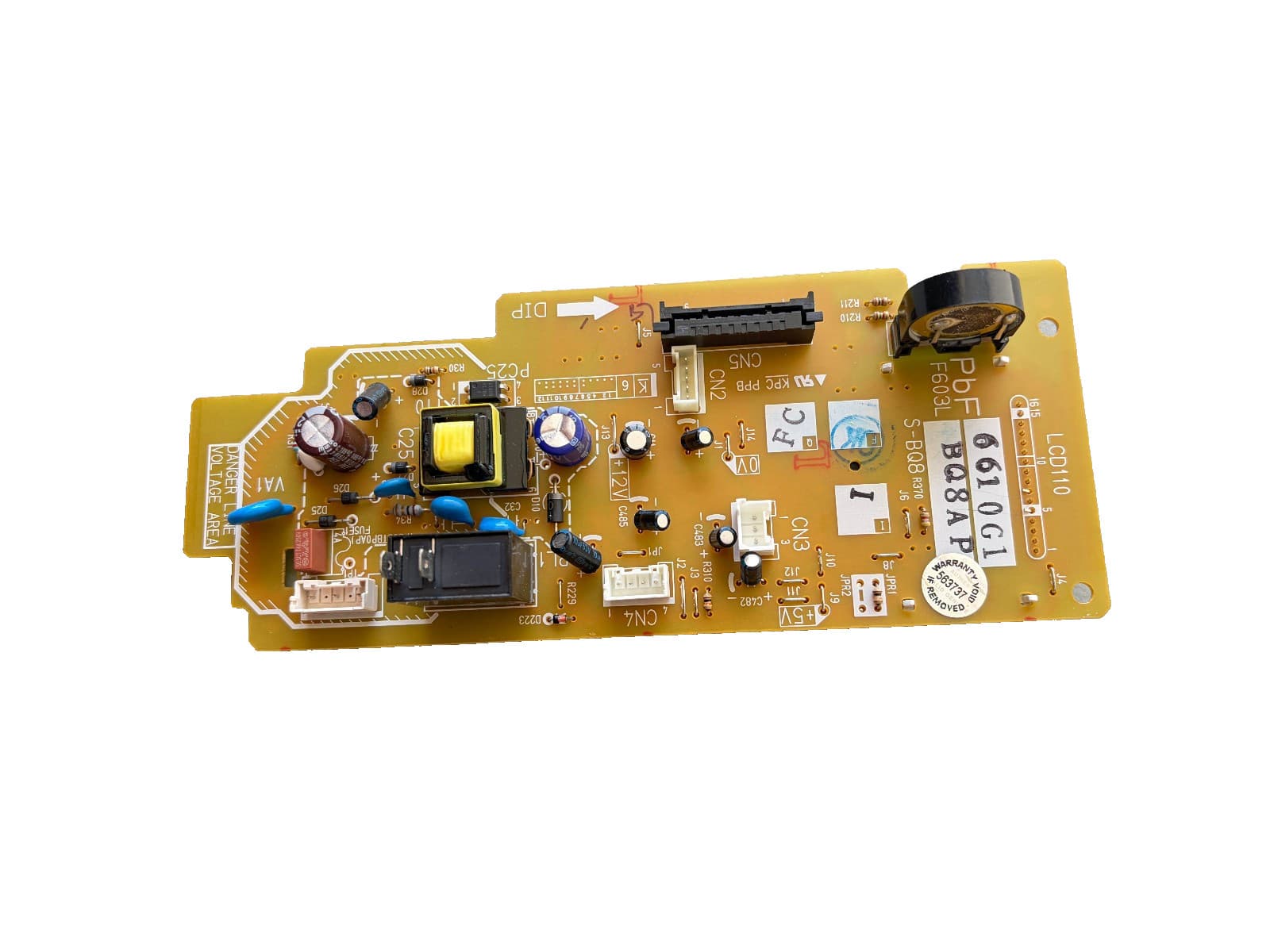 F603LBQ80AP OEM Panasonic Microwave  Pc Board Genuine