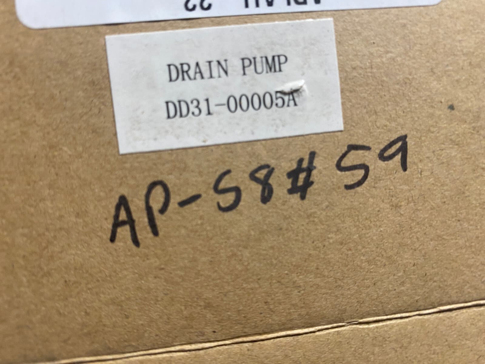New For Samsung Dishwasher Drain Pump  DD31-00005A — thumbnail 4