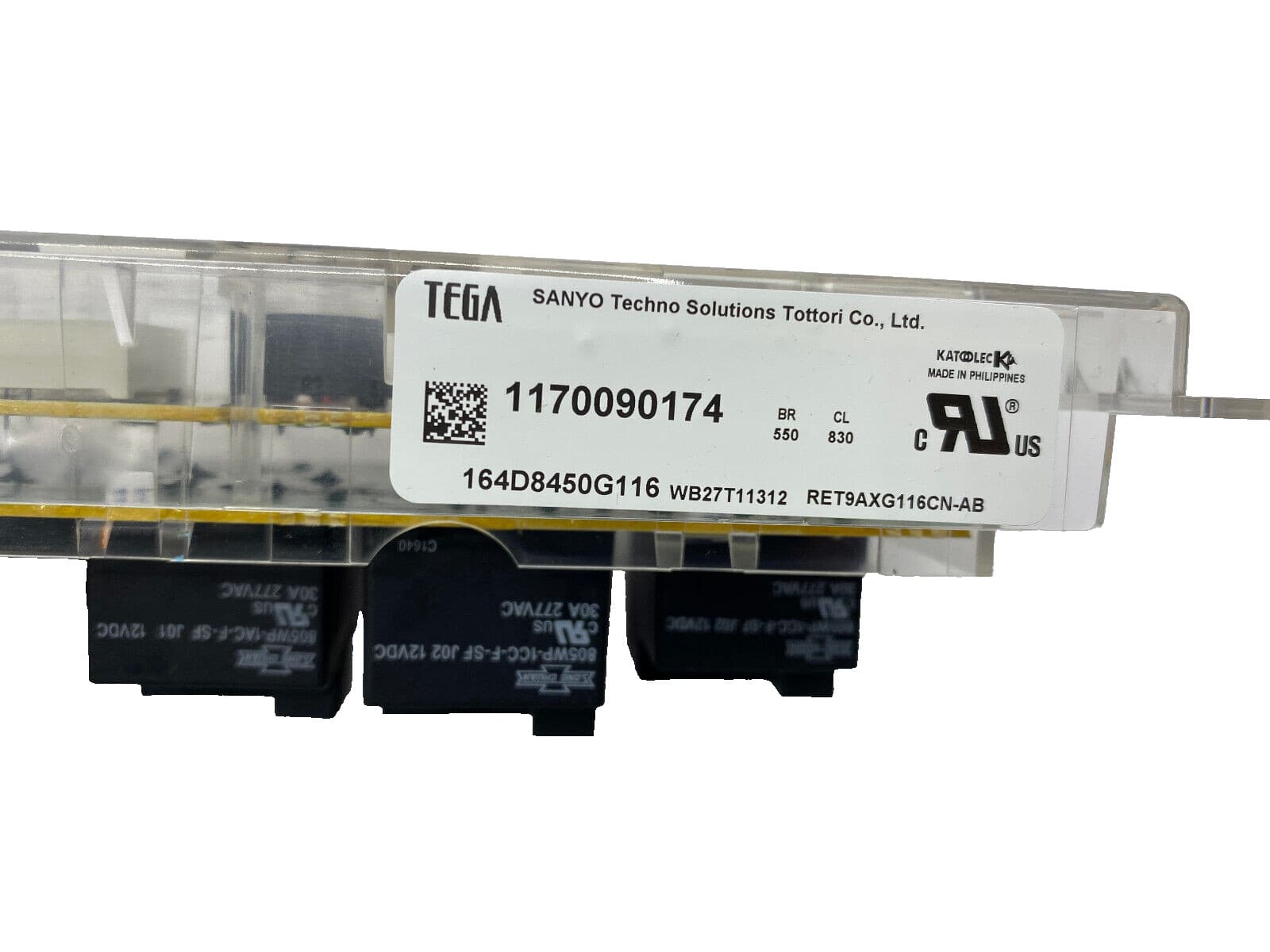New Genuine OEM GE Range Oven Control Board WB27T11312 — thumbnail 3