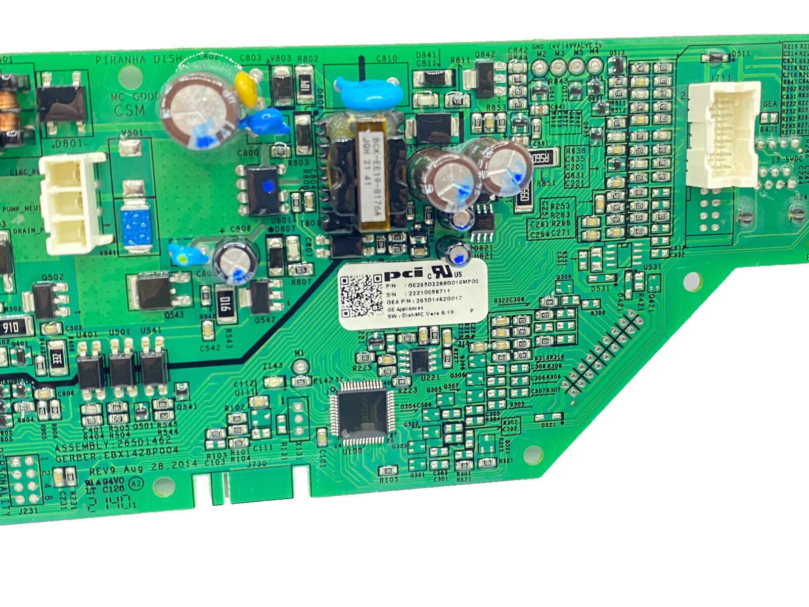Genuine OEM GE Dishwasher Main Control Board WD21X24900 WD21X24900C — thumbnail 6