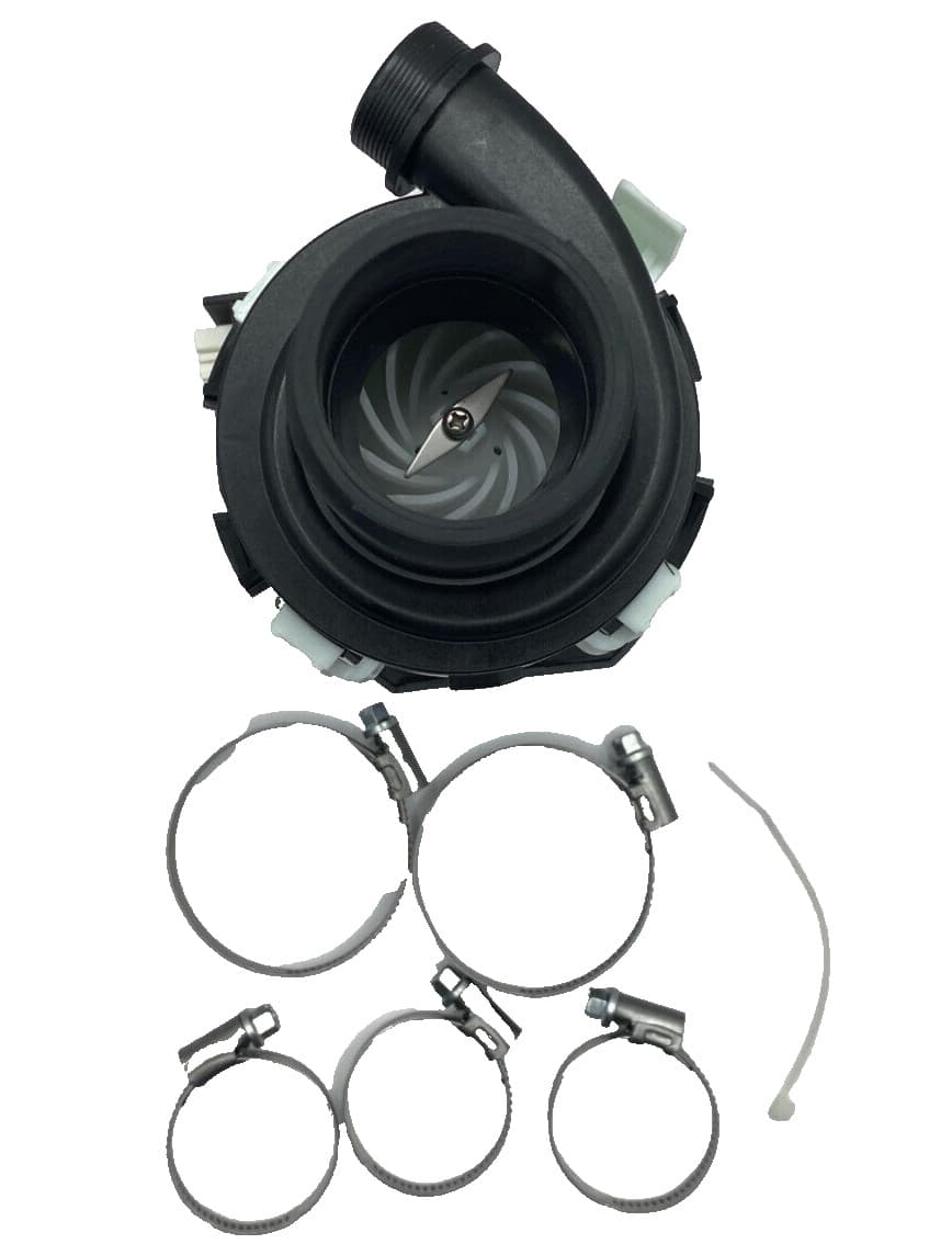 New Genuine OEM GE Dishwasher Circulation Pump Assembly Kit WD19X24828 — thumbnail 3