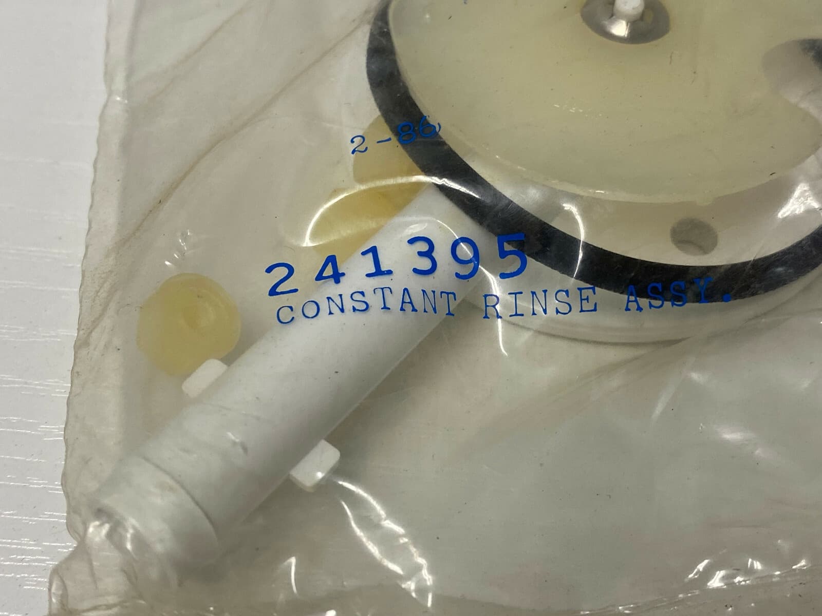 Genuine OEM Whirlpool Dishwasher Constant Rinse Assembly   241395 — thumbnail 5